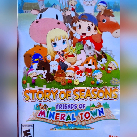 Story of Seasons for Switch (sold) - Picture 2 of 2
